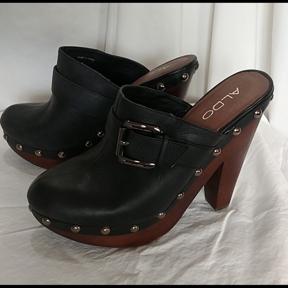 ALDO clogs